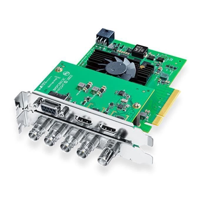 Carte d'acquisition Haute Définition - Blackmagic - DeckLink 8K Pro G2 - 4 entrées 12G-SDI - HDMI 2.1 - Noir
