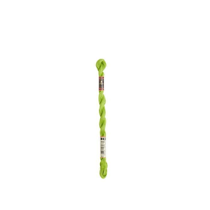 Fil - DMC - Coton Perlé Médium N5 - Couleur 907 - 100% coton - 15 mètres