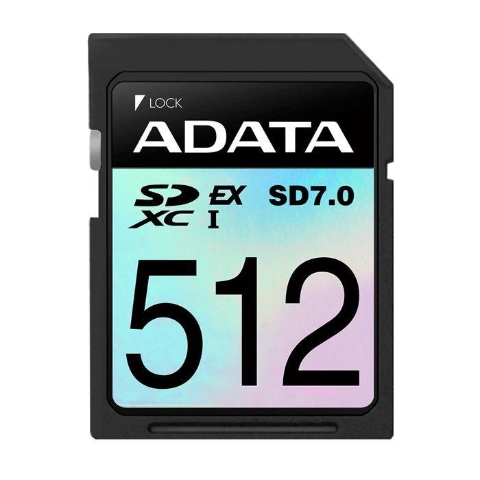Adata SD 512GB Premier Express Gen3 - 4711085935724