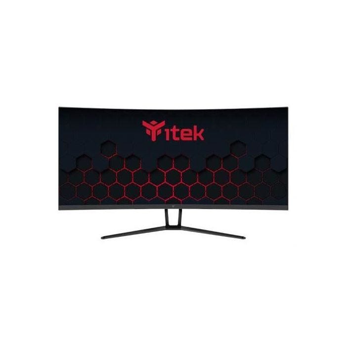 Écran incurvé 34' - iTek - GGC WQHD - 180Hz - Résolution 3440 x 1440 - Format 21:9