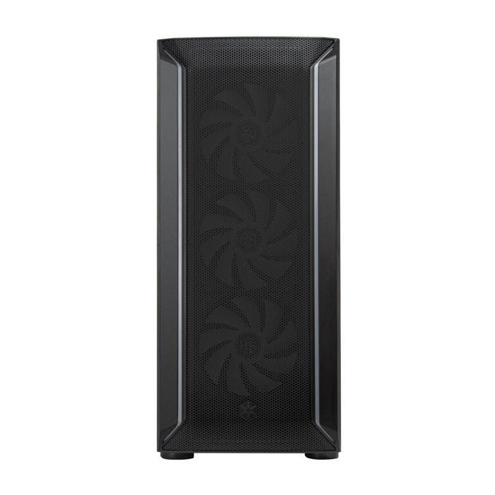 SILVERSTONE SST-FA511Z-BG - FARA CHÂSSIS DE JEU ATX À FLUX D'AIR ÉLEVÉ