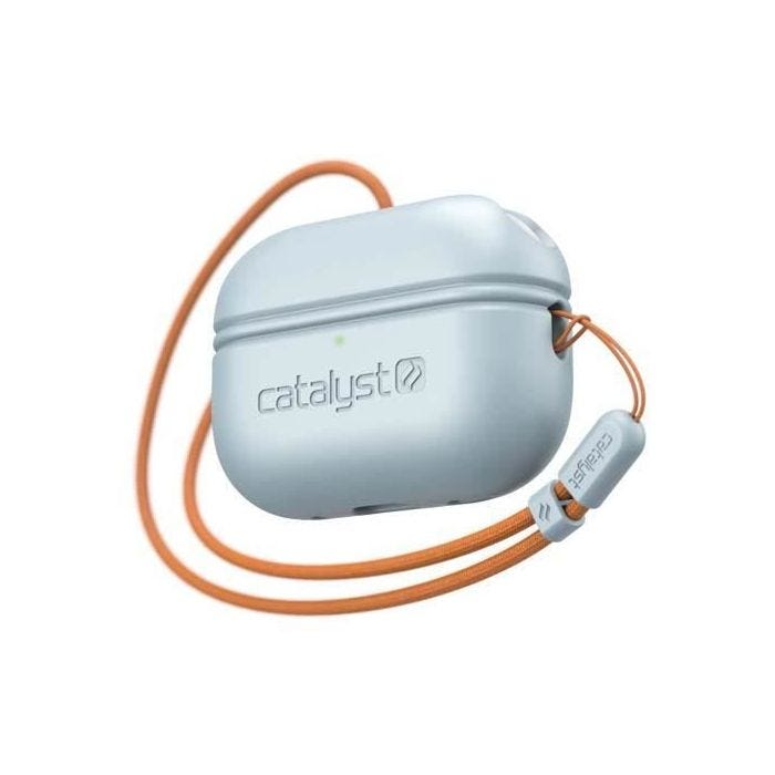 Coque AirPods Pro 2 - Catalyst - Glacial Blue - Synthétique - 5g - Lanière incluse