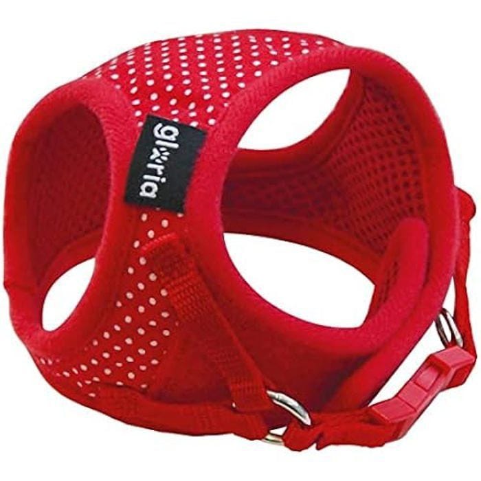 Harnais/Robe - GLORIA - Multicolore - Taille Moyen - Pour Chien - Respirant et Durable