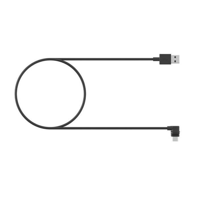 Câble USB - QUAD LOCK - QLP-MWC-USB-RA - Angle droit - Charge et transfert de données - Plastique