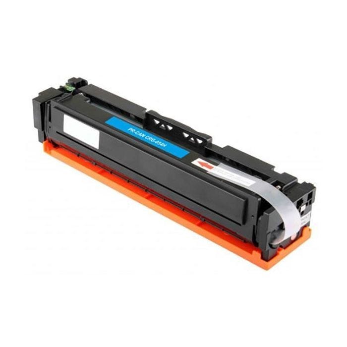 Toner imprimante - UPrint - C.054HC - Cyan - Compatible Canon i-SENSYS 054H - 3100 pages à 5%