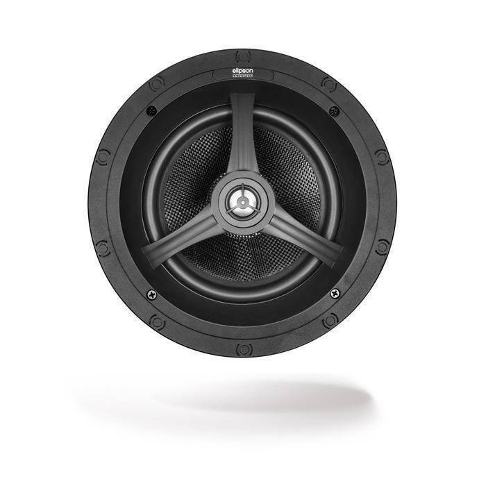 Enceinte encastrable - Elipson - Infinite INF8 - Noir - Haut-parleur coaxial 20 cm - Filaire