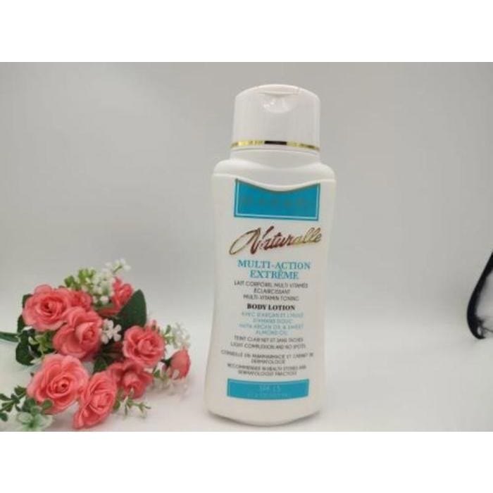 Lotion Makari Hydratation profonde, nutrition efficace SPF15