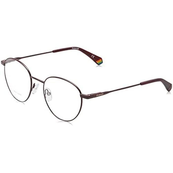 Lunettes de soleil - POLAROID - PLD 6158/CS LHF/M9 - Couleur Burgundy - Monture en métal - Style tendance