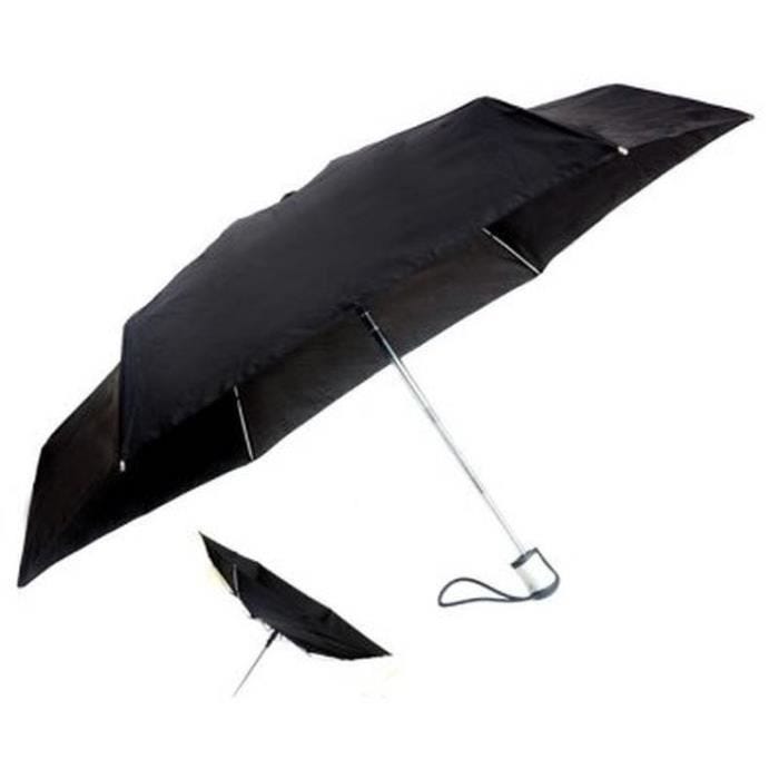 Parapluie pliable - SMATI - Ouverture automatique - Léger - Résistant au vent - 92cm diamètre