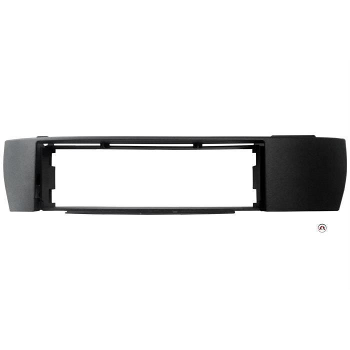 Facade autoradio 1DIN - BMW - X3 E83 - Noir - Changement d'autoradio - 2004