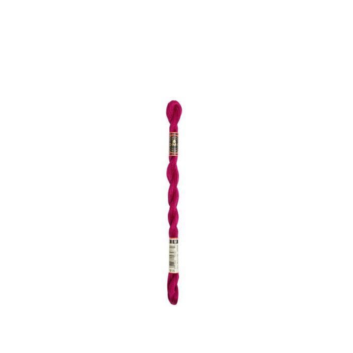 Fil DMC Coton Perlé Médium N5 Col. 915 Violet