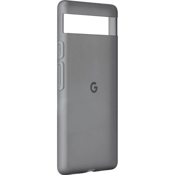 Coque - Google - Pixel 6A - Noir carbone - Polycarbonate recyclé - Absorption des chocs
