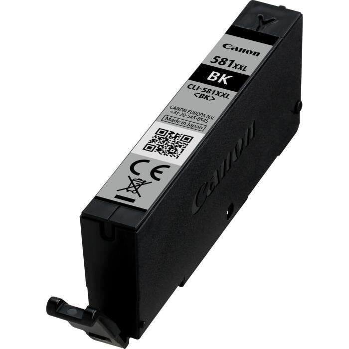 Réservoir d'encre CLI-581BK XXL - Canon - Taille XXL - Noir