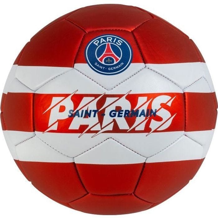 Petit Ballon de football PSG - Collection officielle PARIS SAINT GERMAIN - Taille 1