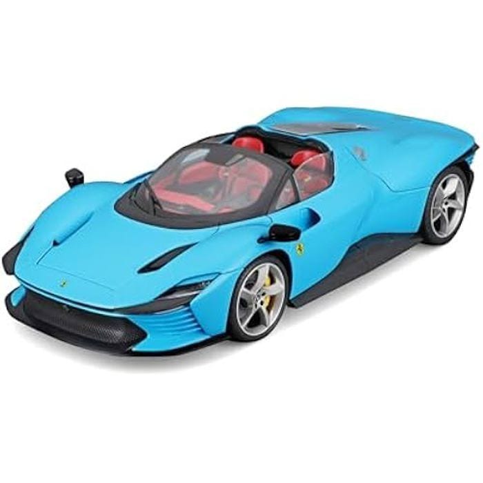 Modèle réduit - BBURAGO - FERRARI SIGNATURE - Daytona SP3 - Bleu - Détails ultra réalistes