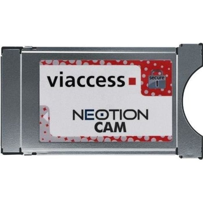 MODULE PCMCIA VIACCESS NEOTION ICECRYPT MPEG4 DERNIERE GENERATION 8039