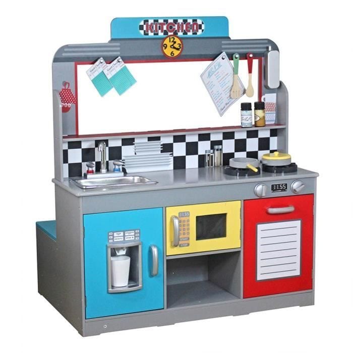 WOOMAX - Cuisine en bois et bar rétro
