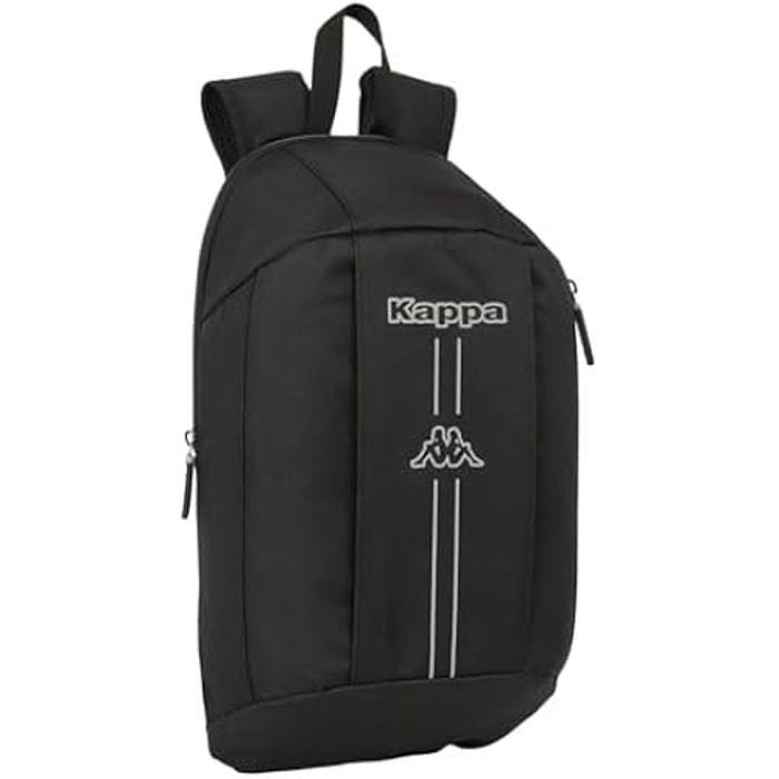 Mini sac à dos - SAFTA - KAPPA Dark - Confortable et polyvalent - Noir - Pour enfants