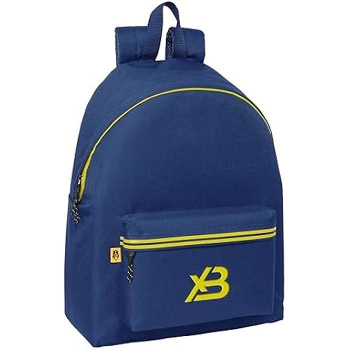 Sac à dos enfant SAFTA KINGS LEAGUE X BUYER - Qualité et résistance maximale - Bleu - 33x15x42cm