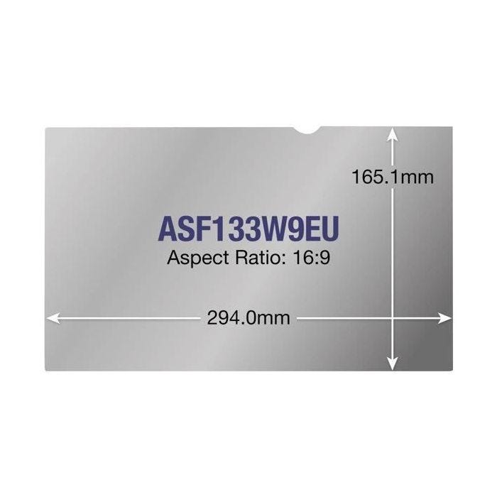 TARGUS - Filtre de confidentialité pour ordinateur portable - 13,3 pouces - 16/9