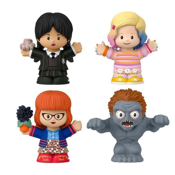 Figurine de collection Fisher Price Wednesday Little People
