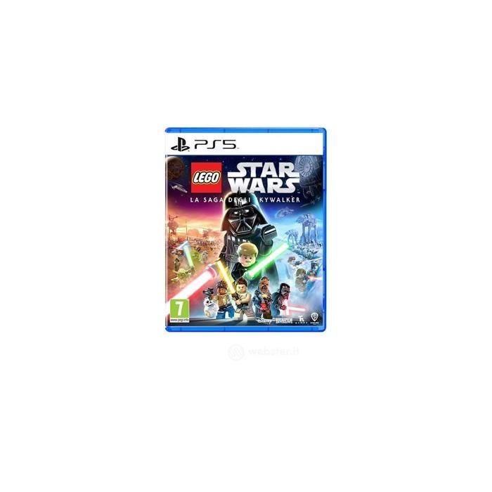 Jeu vidéo - WARNER BROS - LEGO Star Wars: The Skywalker Saga - PS5 - Édition Standard - PEGI 7+