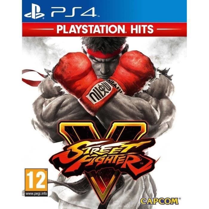 Street Fighter V PS4 Game (Pla