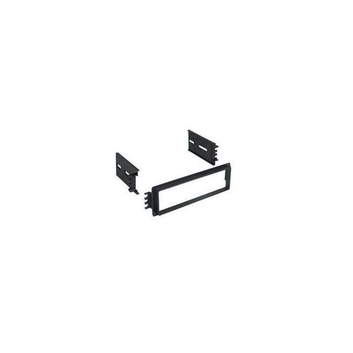 Adaptateur de façade d'autoradio - Hyundai - Accent Saloon - Simple DIN - Noir - 2003-2005