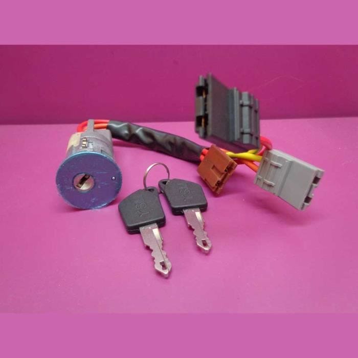 Antivol de direction, Neiman, pour Peugeot 106 II