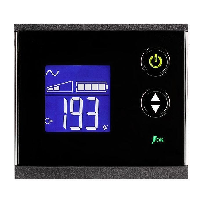 Onduleur - EATON - Ellipse PRO 1200 USB DIN - 1200VA - 8 prises DIN - Parafoudre IEC 61643-1