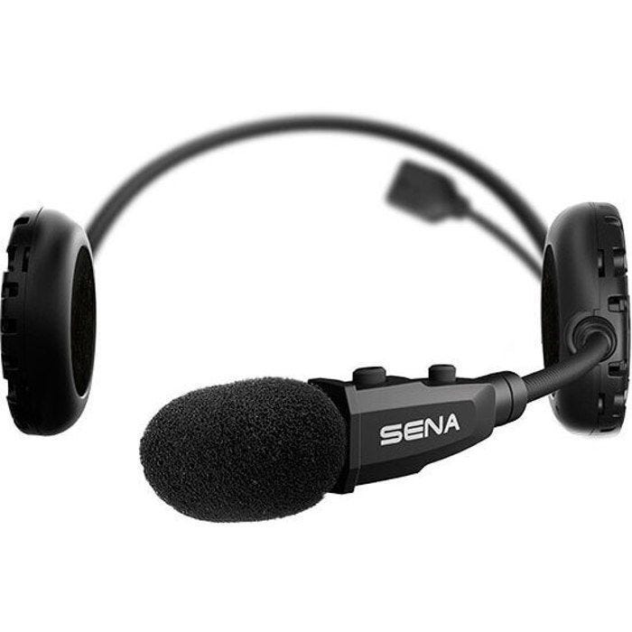 Intercom moto bluetooth pour casque jet micro tige Sena 3S