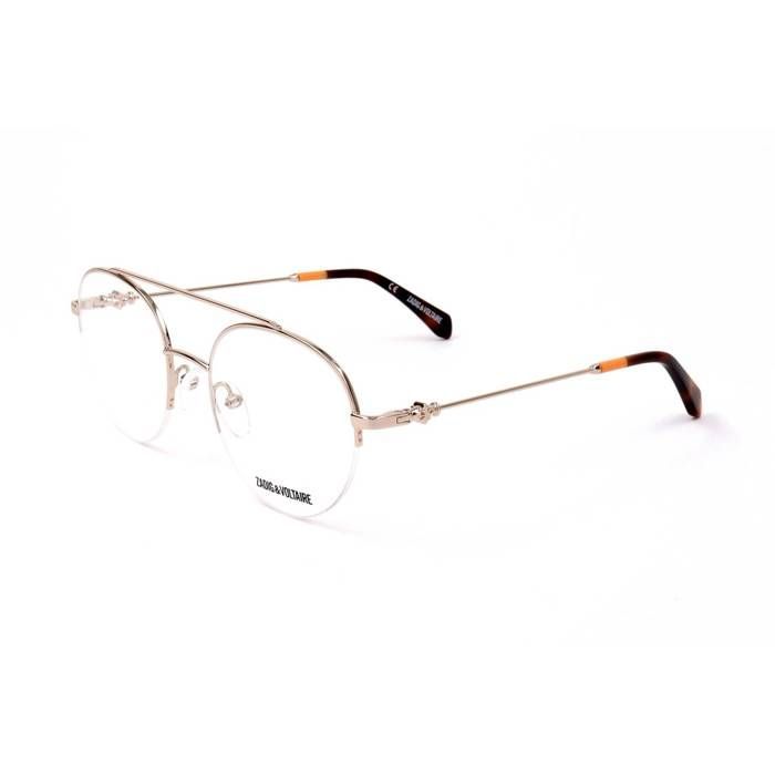 Monture de Lunettes - Zadig & Voltaire - VZV205510594 - Métal - Ø 51 mm - Femme