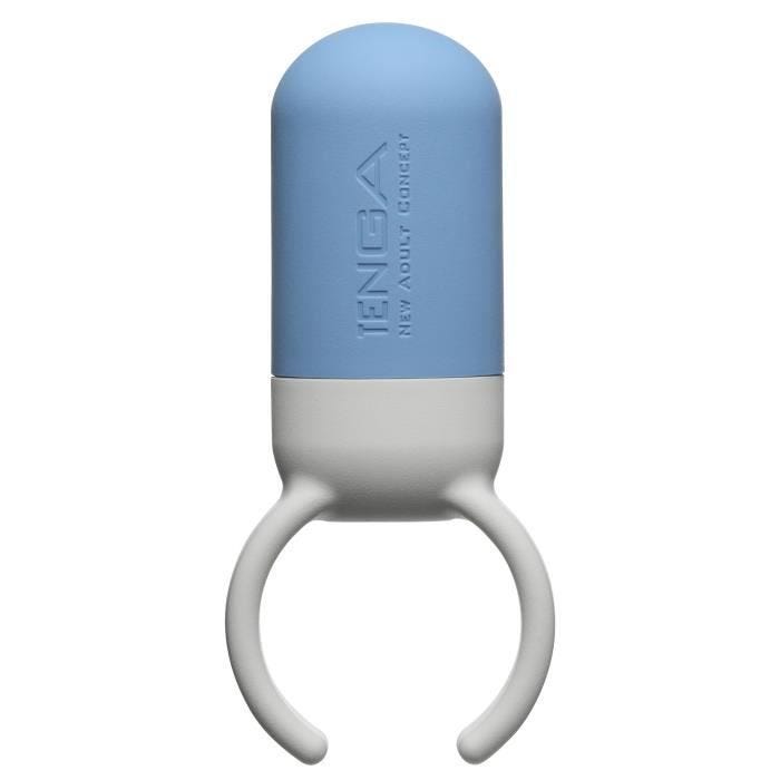 Anneau pénien vibrant intelligent - TENGA - Smart Vibe - 5 réglages de vibration - Silicone - Étanche