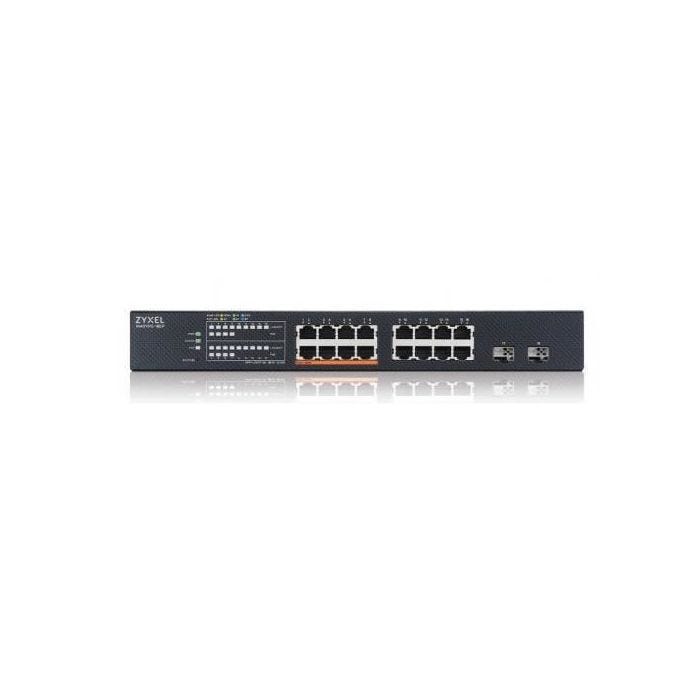 Switch - ZYXEL - XMG1915-18EP - 16 ports 2.5GbE - 2 SFP+ - PoE++ 180W