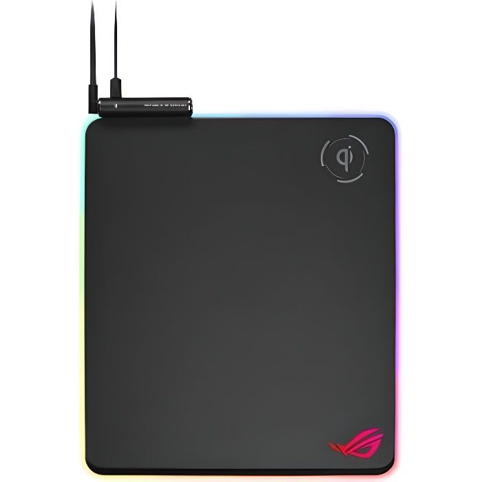 Asus Tapis de souris RGB ROG BALTEUS QI