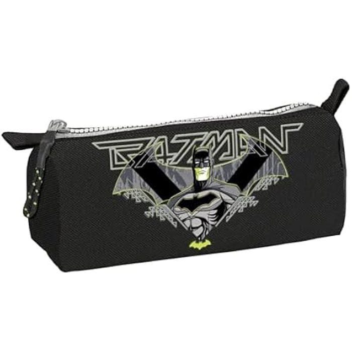 Trousse - SAFTA - Batman Game Over - Fermeture éclair - Compartiment - Enfant