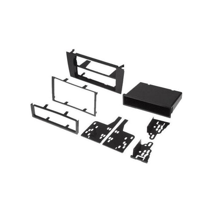 Kit 1DIN - Audi - A4 - 2000-2001 - Vide-poche - Autoradio Symphony