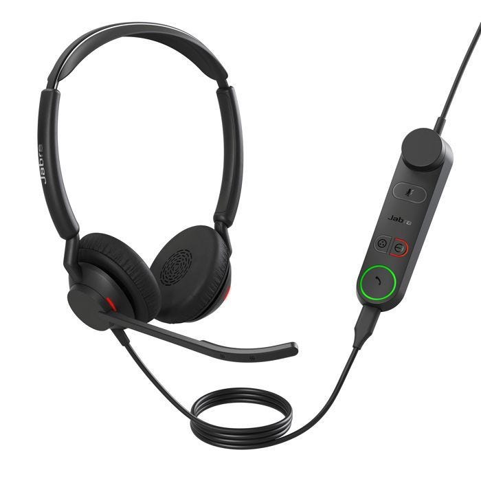 Casque JABRA Engage 50 II Link Noir Stéréo USB-A UC