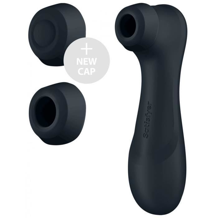 Sextoy clitoridien - Satisfyer - Pro 2 Génération 3 - Noir - Silicone - Étanche (IPX7)