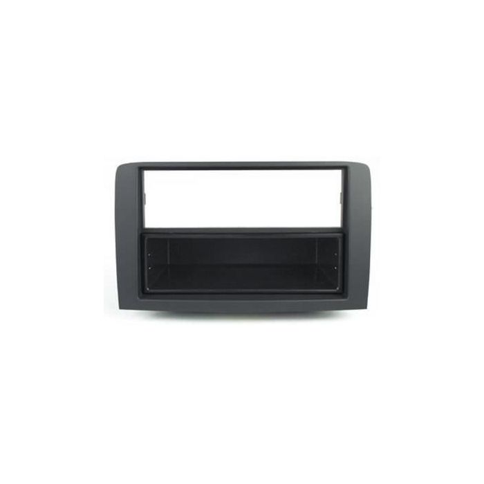 Façade autoradio 1DIN - CALIBER - RAF1508G - Gris - Fiat Idea ap03 - Vide poche