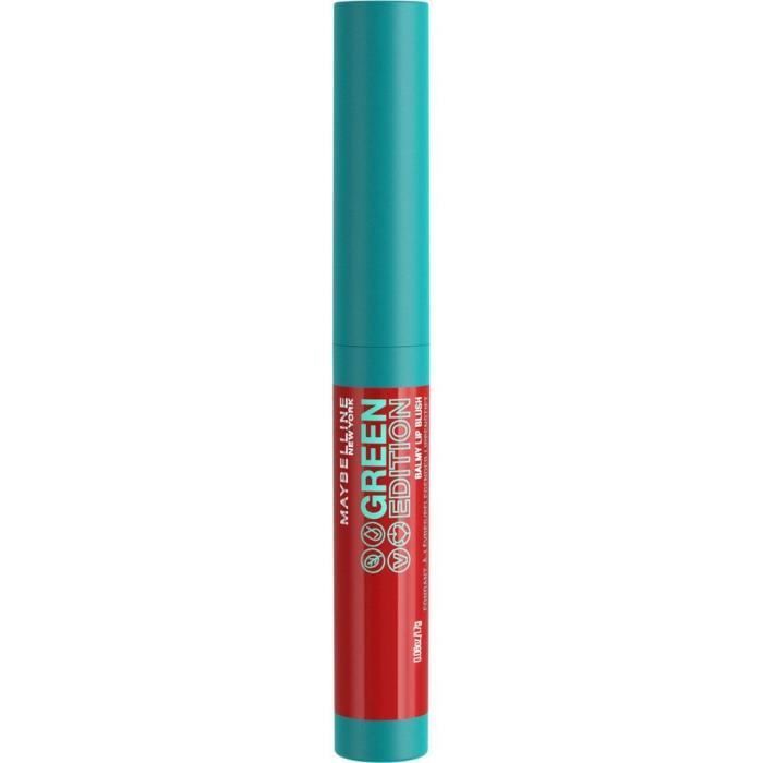 MAYBELLINE New York Green Edition Fondant-à-lèvres couleur et hydratation - 002 Bonfire