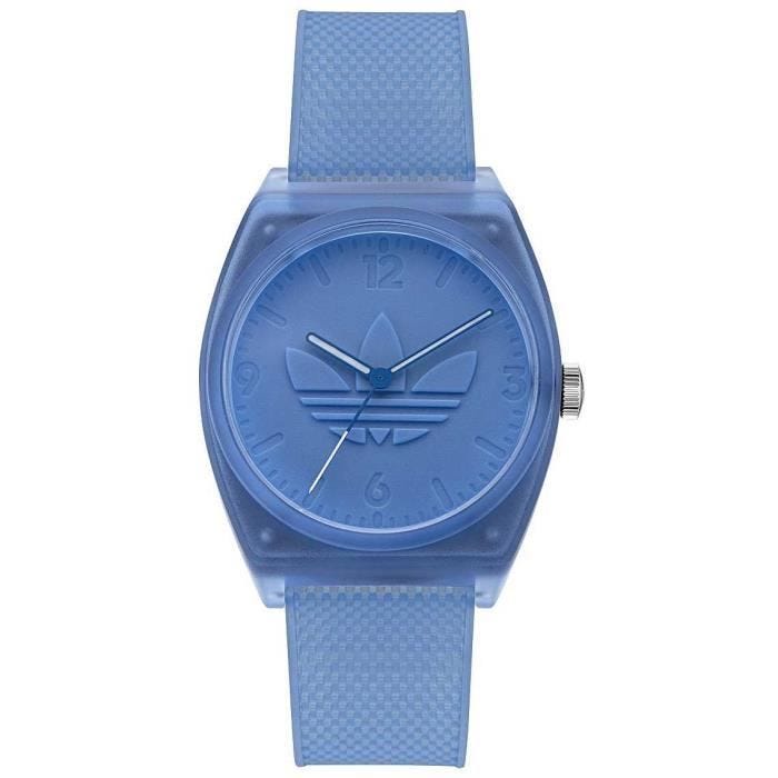 Montre - ADIDAS - AOST22031 - Quartz - Ronde - Résine Bleu