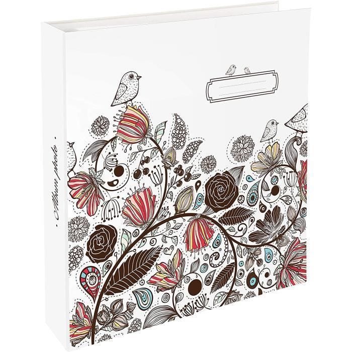 Album Photo - Oiseau - Grand Format - 500 Photos - 10x15 cm - Couverture Solide