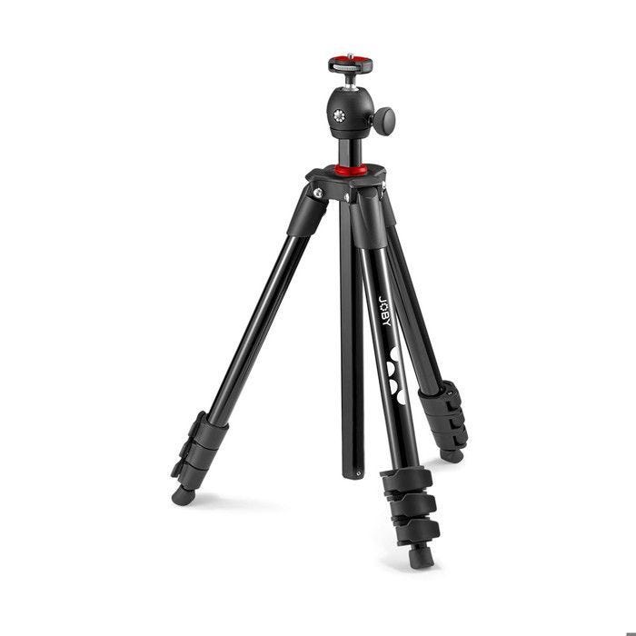 Trépied pour Smartphone - Joby - Compact Light Kit - Noir - Photo et Vidéo - Compatible Smartphone