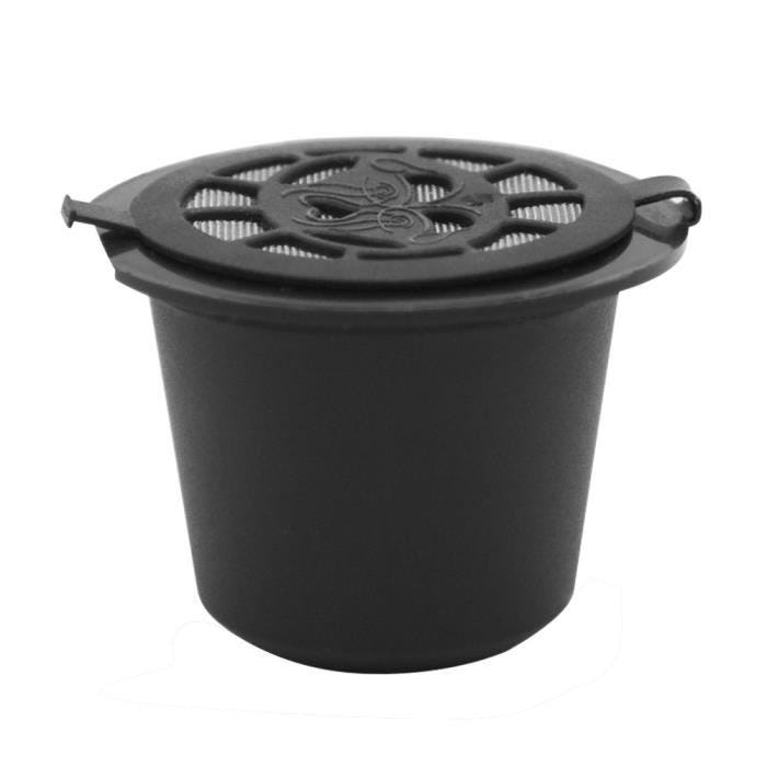Capsules de café réutilisable Rechargeables PODs pour machines Nespresso filtre @balenced12275