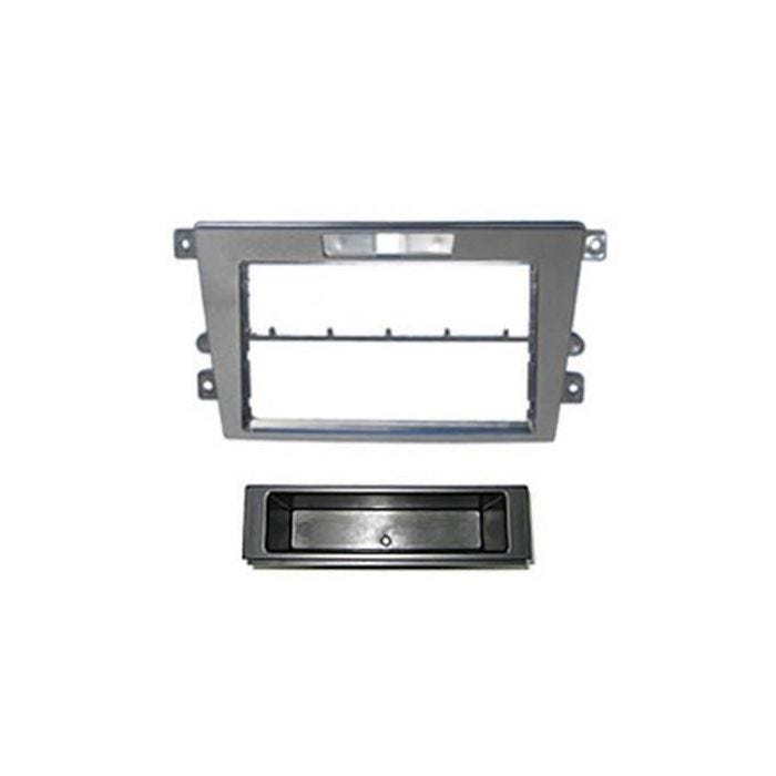 Adaptateur de façade d'autoradio - AUTOLEADS - Mazda CX7 - Simple DIN - Noir - Universel Non