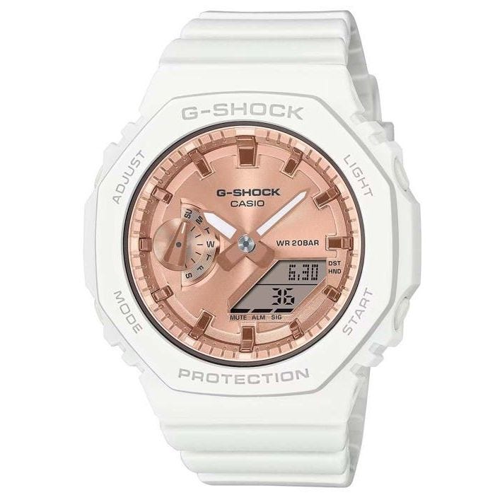 Montre Casio - Femmes - GMA-S2100MD-7AER - Blanc Plastique - 42mm - 20 bar