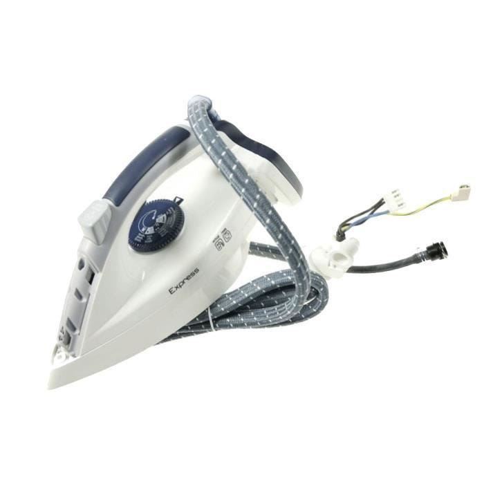 Poignée avec cordon - CALOR - Centrale vapeur - Blanc - Accessoire - Compatible avec CALOR