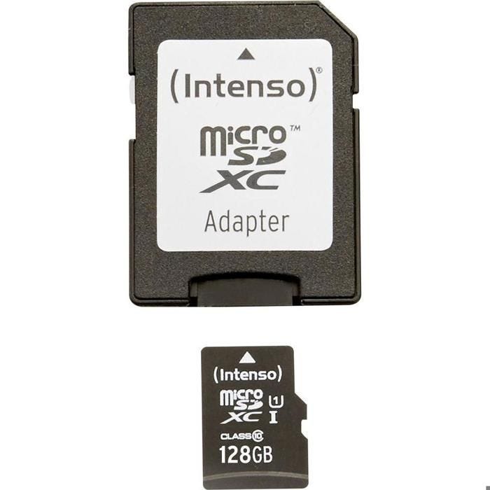 Carte mémoire microSD Intenso MICRO Secure Digital Card 128 Go