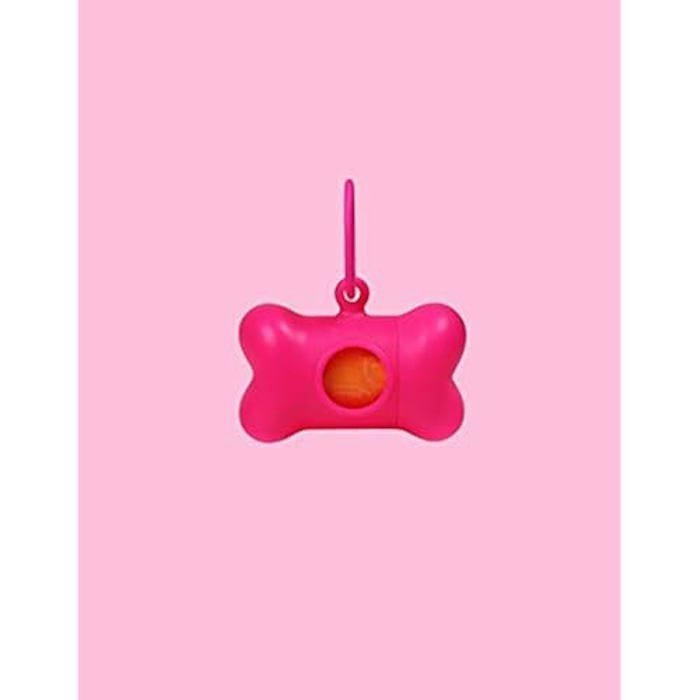Sac de distribution pour chien - United Pets - Multicolore - Biodégradable - Pratique - Crochet